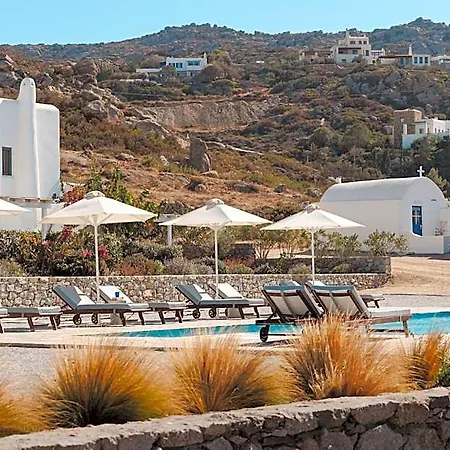 호텔 Archon Seaside Retreat Naxos City